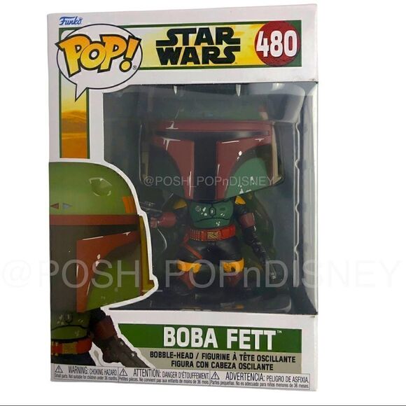 THE Book of Boba Fett FUNKO POP 480 collection Star Wars bobble-head